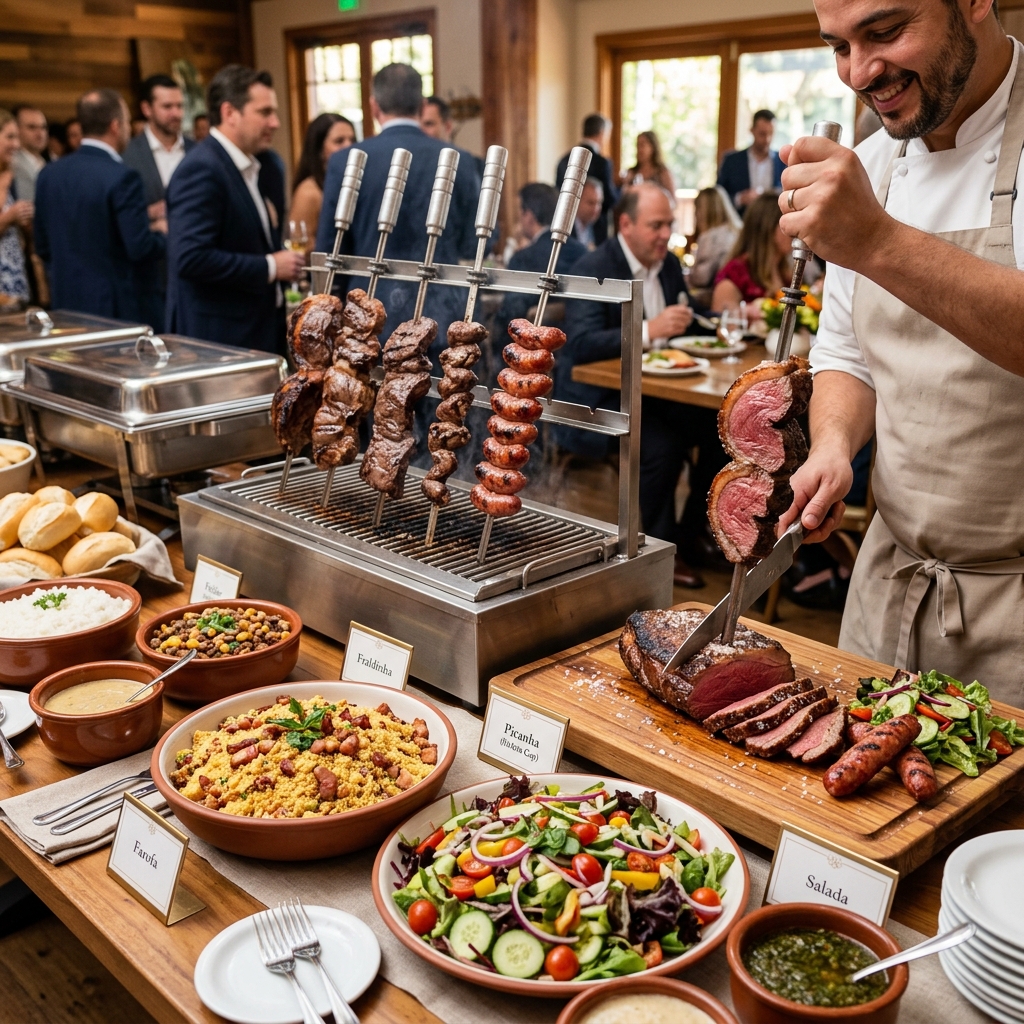 Buffet de Churrasco em Joá